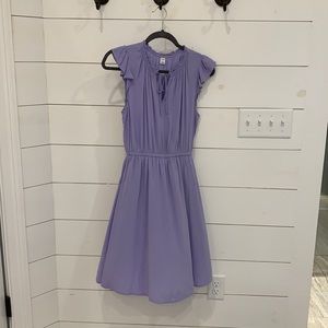 lavender old navy dress